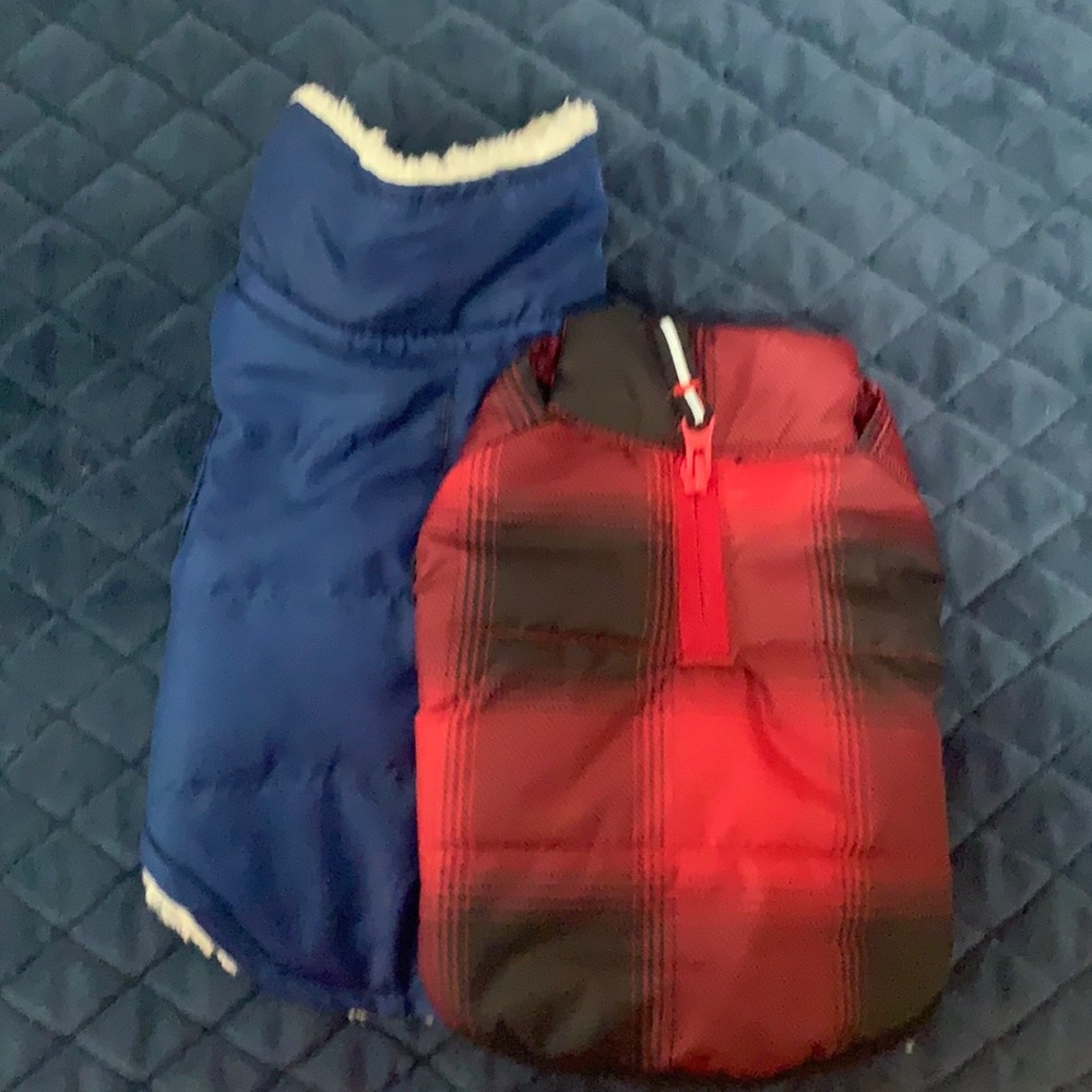 Dog jackets